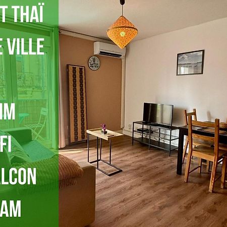 Le Petit Thai Appart 2 Pieces Zen Centre Ville Montpellier Esterno foto